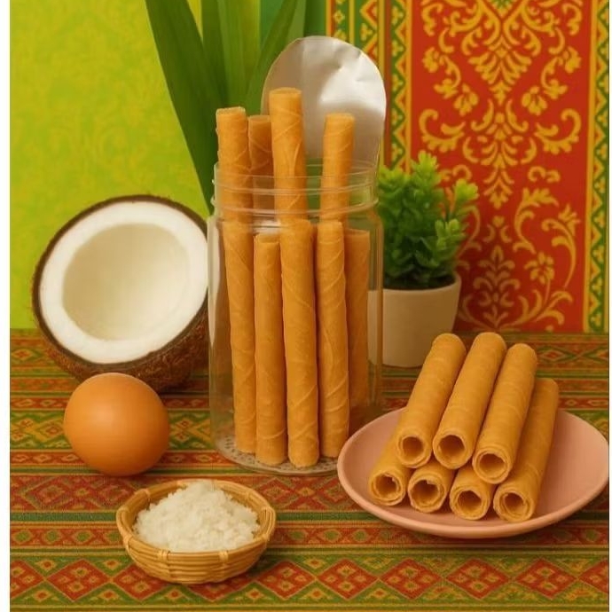 

kue semprong 1 kg
