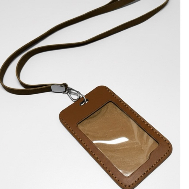 

Id Card Holder Kulit Asli Premium 1 Slot