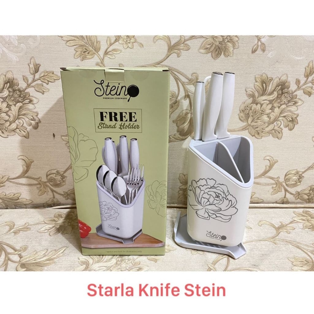 STARLA KNIFE SET STEIN