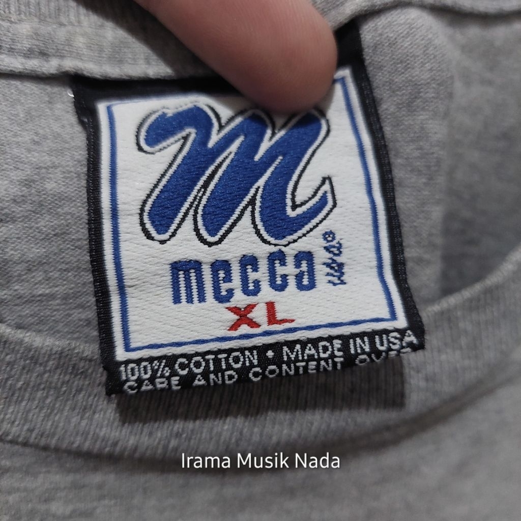 Kaos Mecca USA Hip Hop Casual T-Shirt