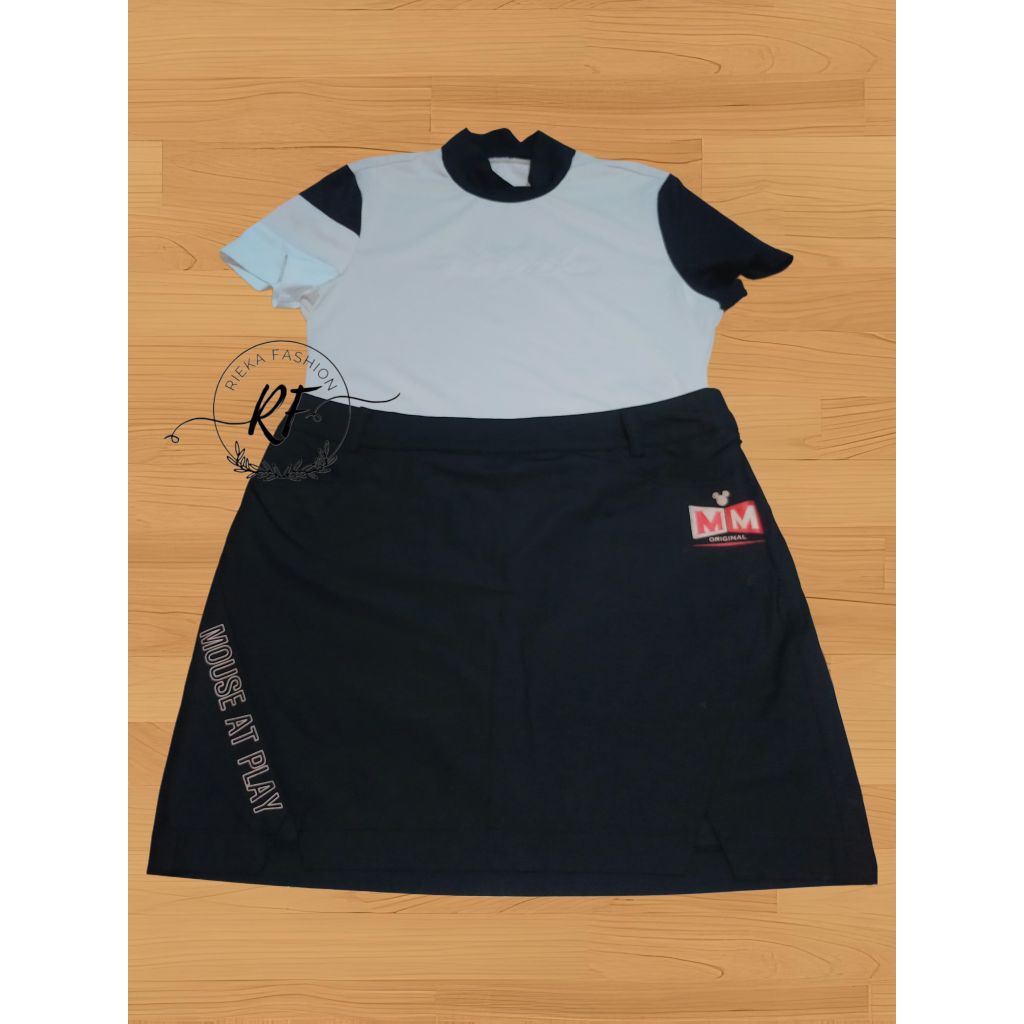 Baju Golf set Volvik X Disney