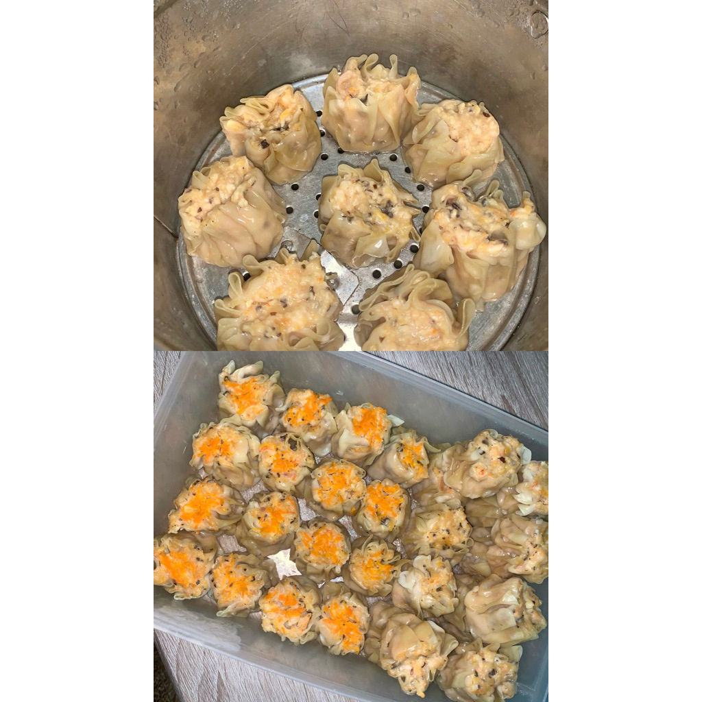 

Dimsum frozen free saus+chilioil