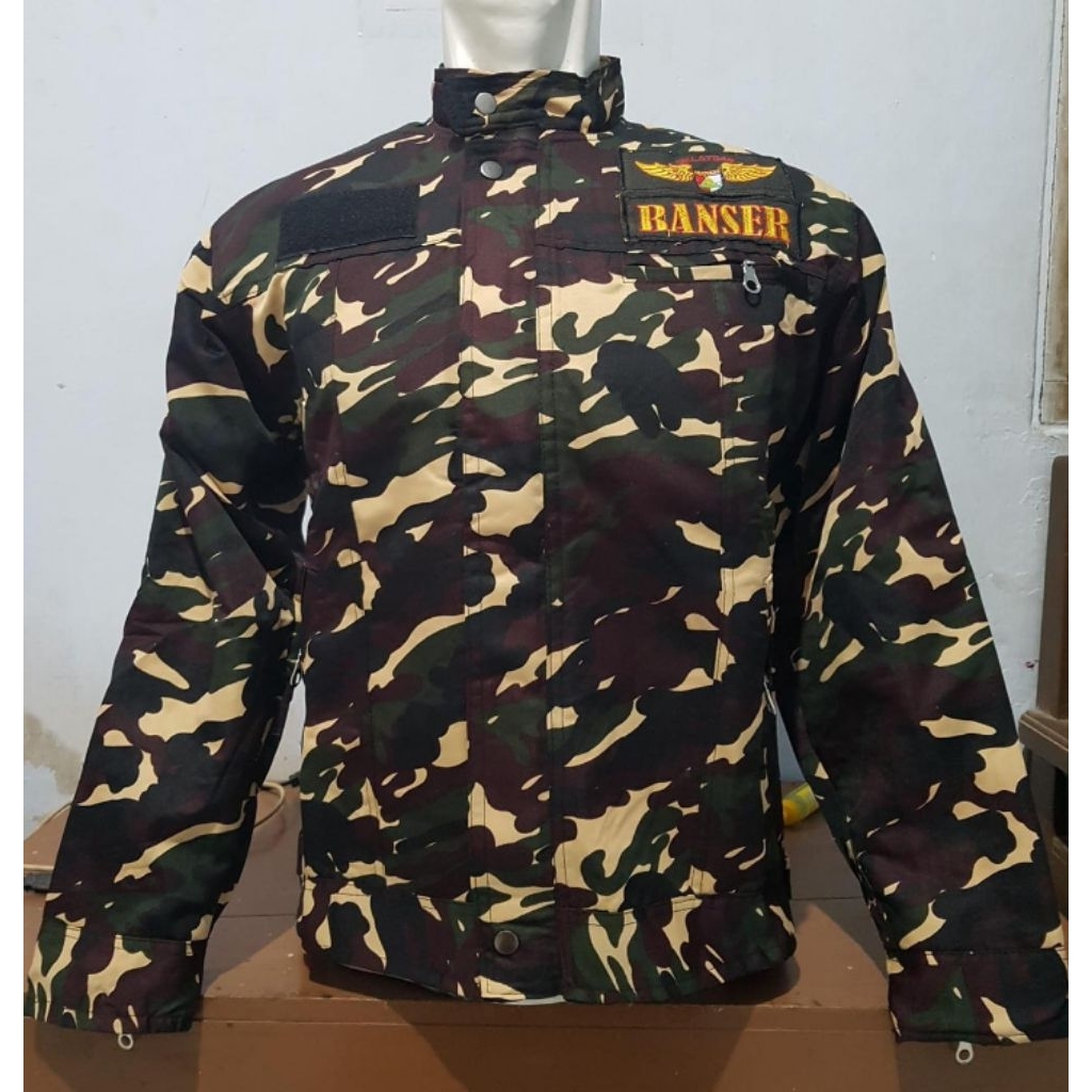 JAKET JANGKIS BANSER JAKET DORENG BANSER JAKET ANTI AIR BANSER