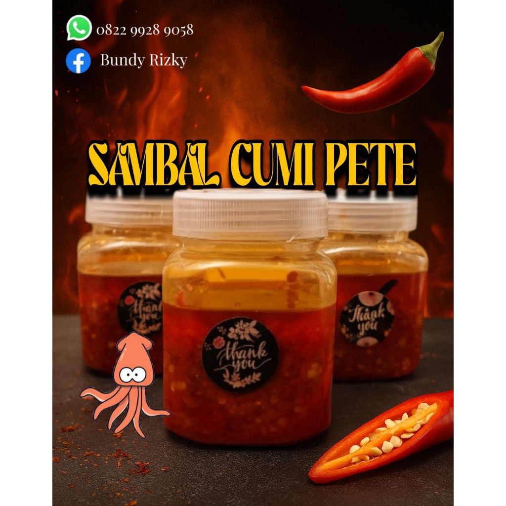

Sambel Cumi Rumahan Pedas | Sambel Cumi Asli | Sambal Pedas Cumi Homemade