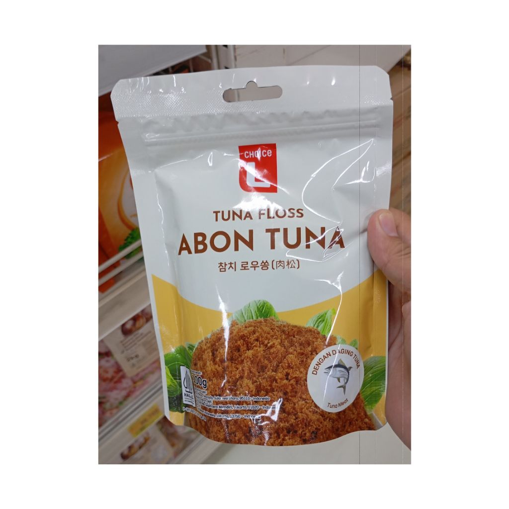 

CHOICE L ABON TUNA 100GR ISI 2 PCS