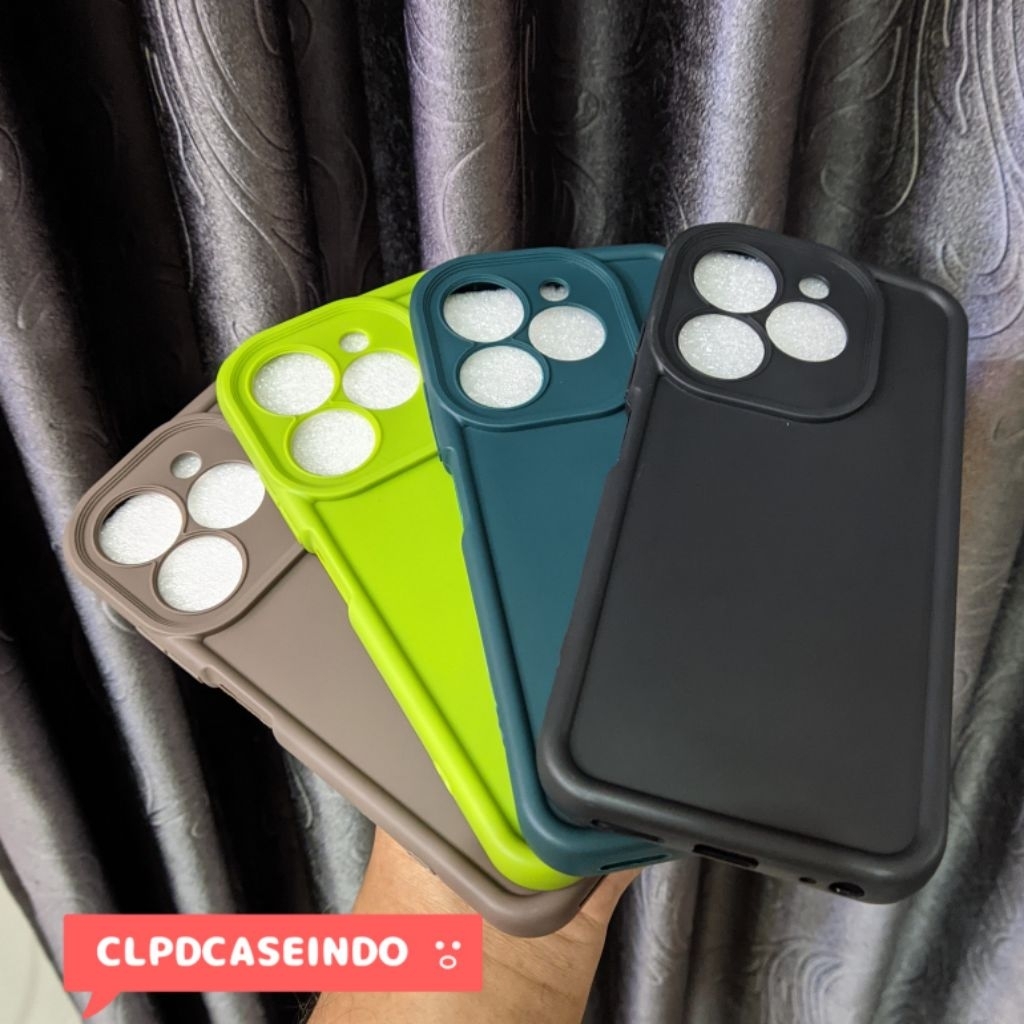 Soft Case Itel A80 BumperCase Tebal