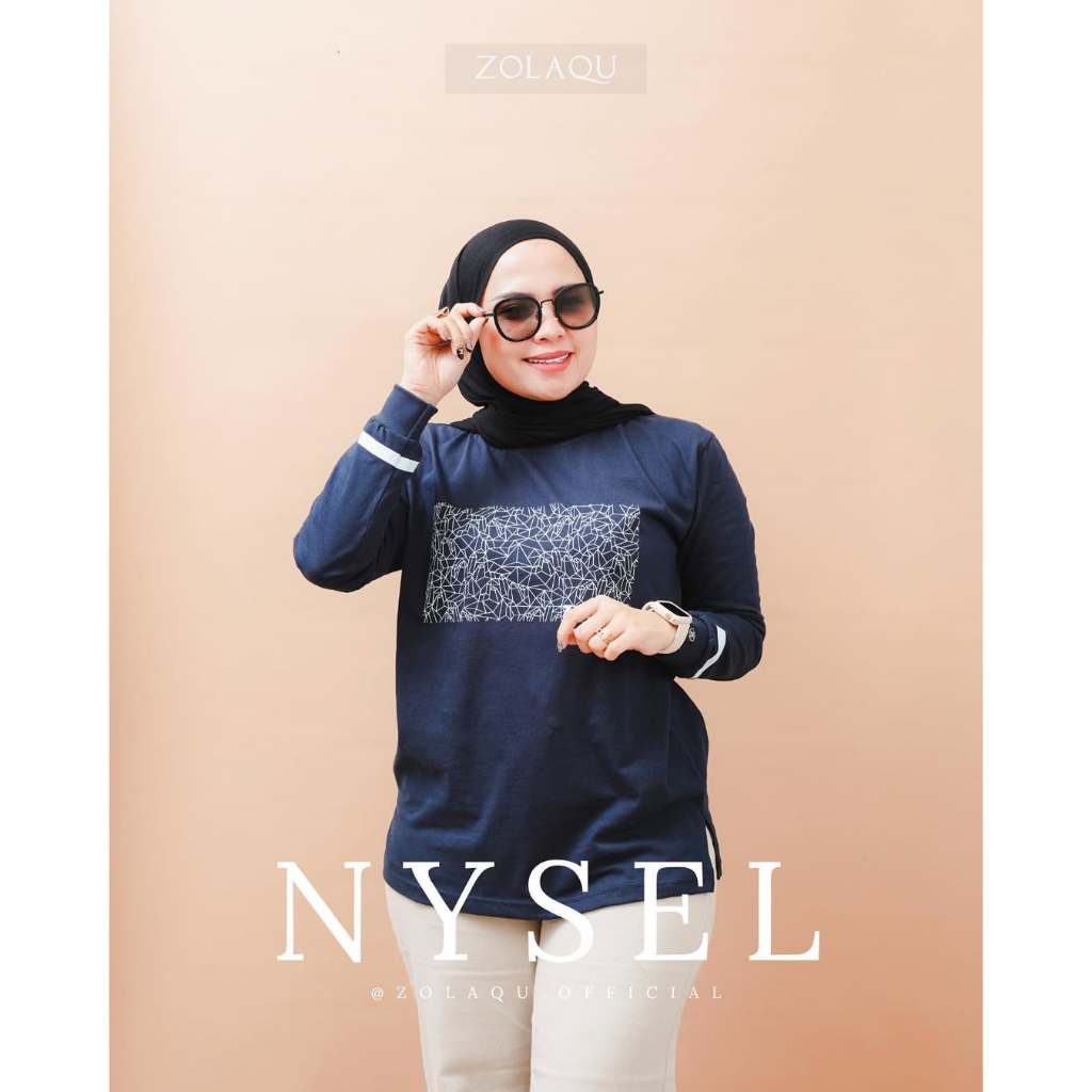 Kaos Zolaqu Original JUMBO BIGSIZE Lengan Panjang / Kaos Zolaqu XXL-XXXL Cotton Combed 24s (COD)