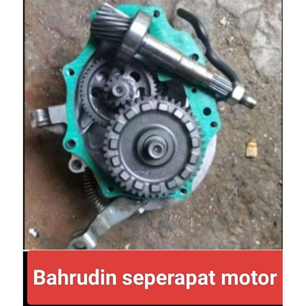 Gear Box Gigi Rasio Gardan Transmisi Honda BEAT FI ESP Original Copotan Motor
