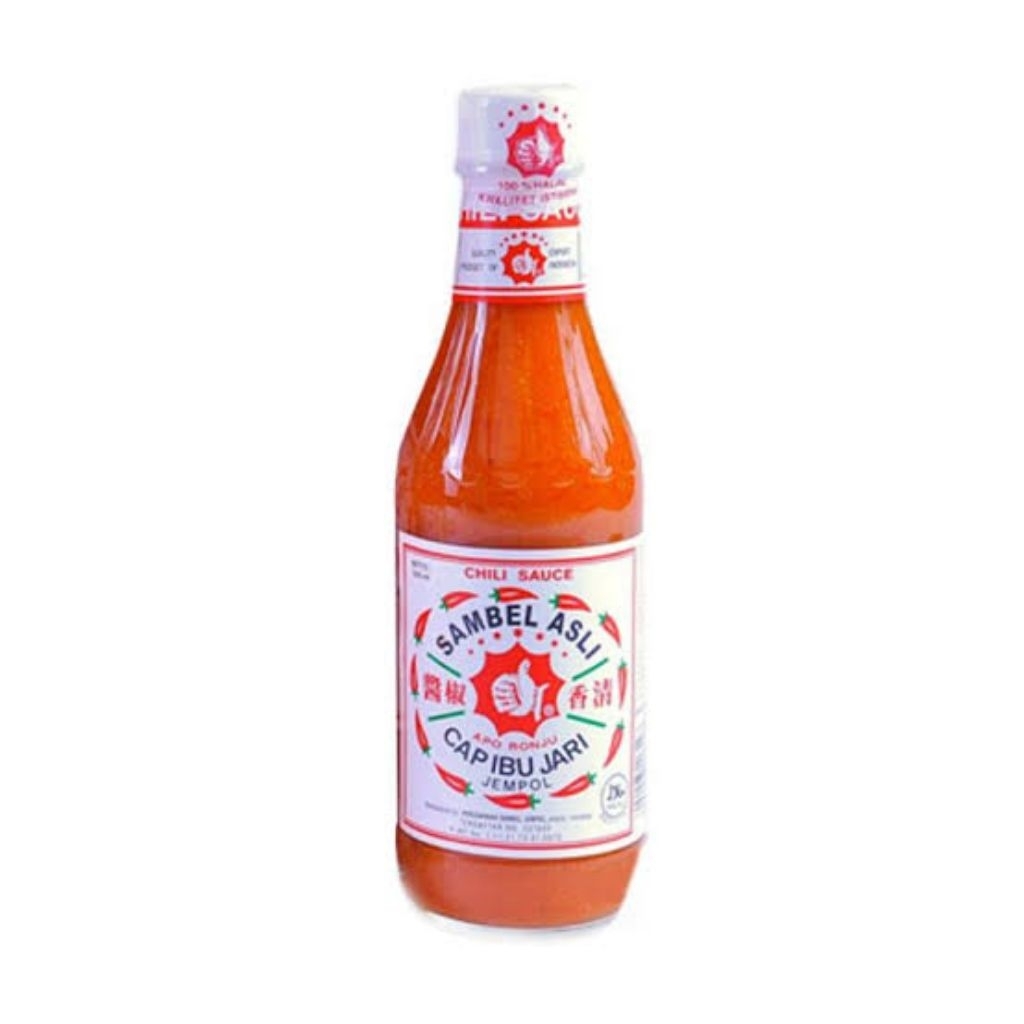 

Sambal Asli Cap Jempol 320gr