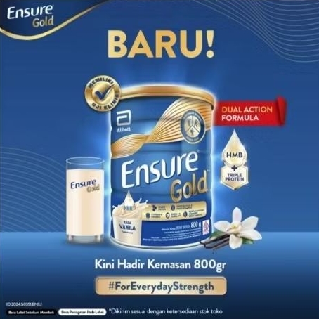 

ENSURE VANILA 800G VANILA