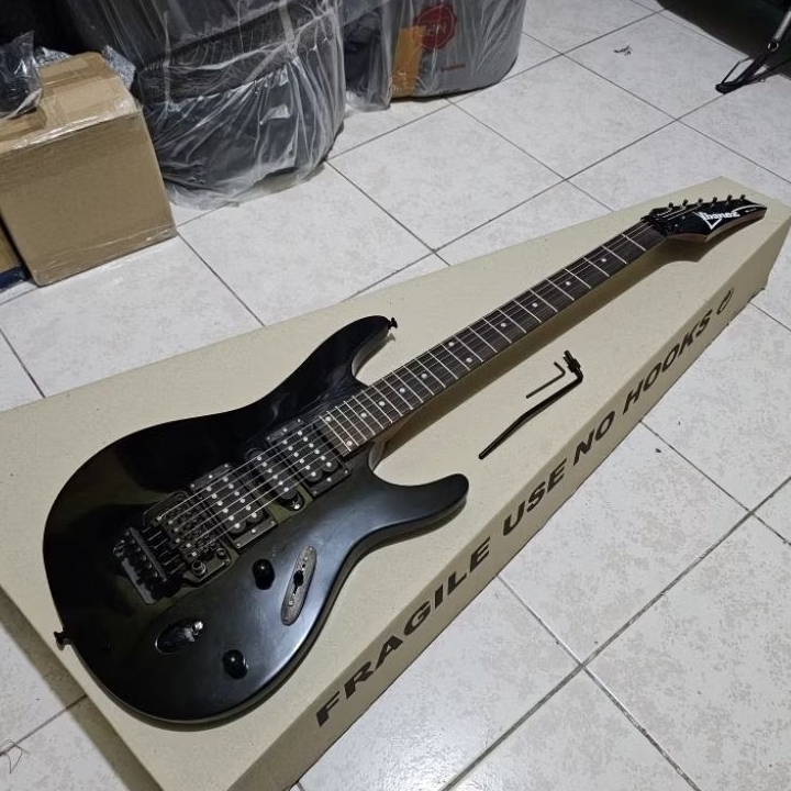 Gitar ibanez s series updown PU GNB korea new