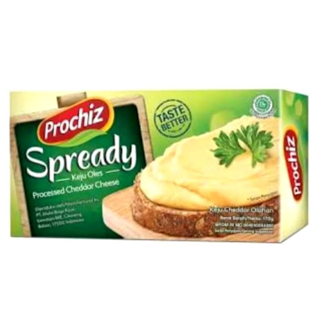 

Keju Prochiz Spready / Keju Oles 160gr