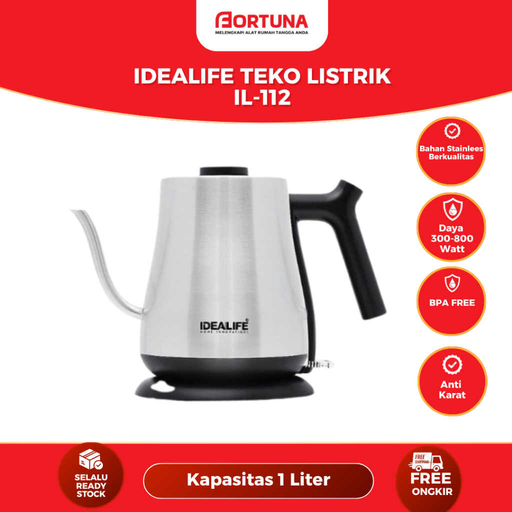 Teko Listrik Idealife IL-112