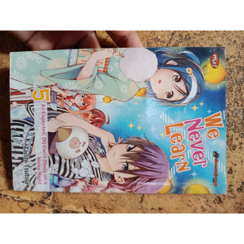 komik manga we never learn 5
