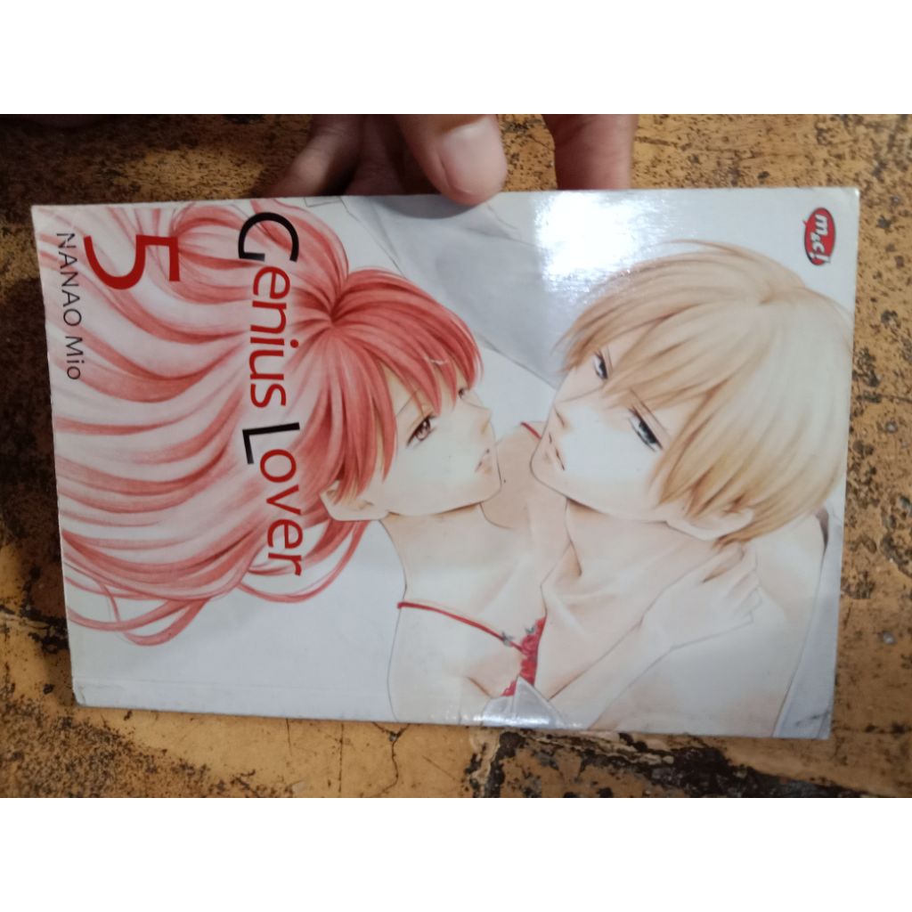 komik manga genius lover 5