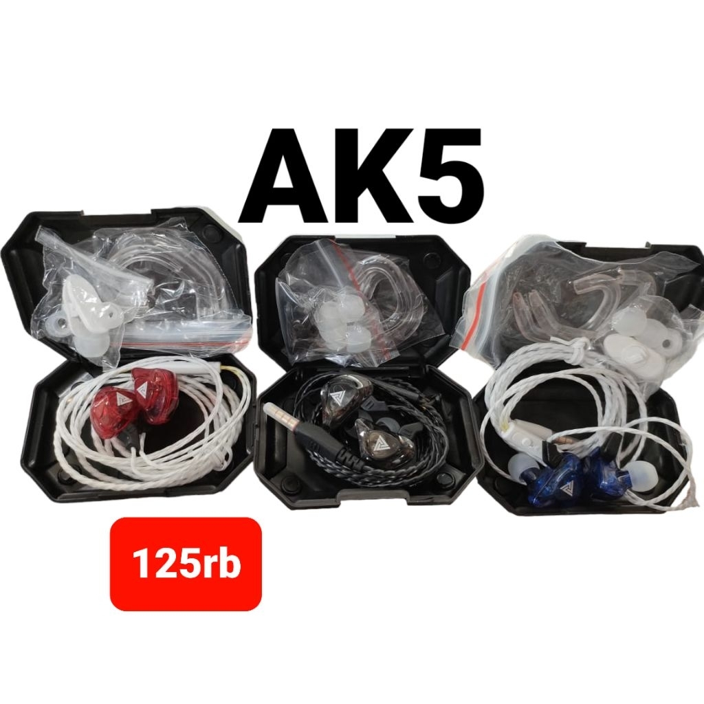 Headset Gaming QKZ AK5