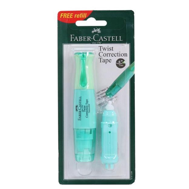 

CORRECTION TAPE FABER CASTELL TWIST 169163R