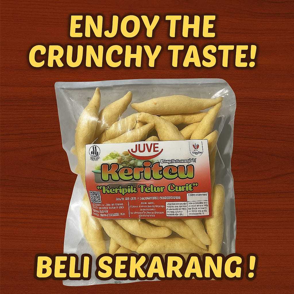 

KERITCU Keripik Telur Cumi Khas Belitung by Juve - Ikanesia