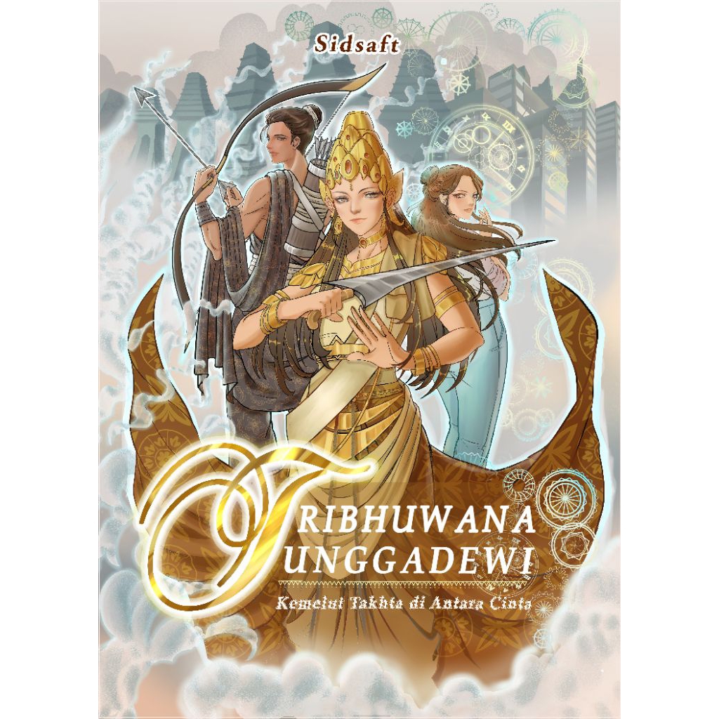 

[Ready Stock] Novel Tribhuwana Tunggadewi