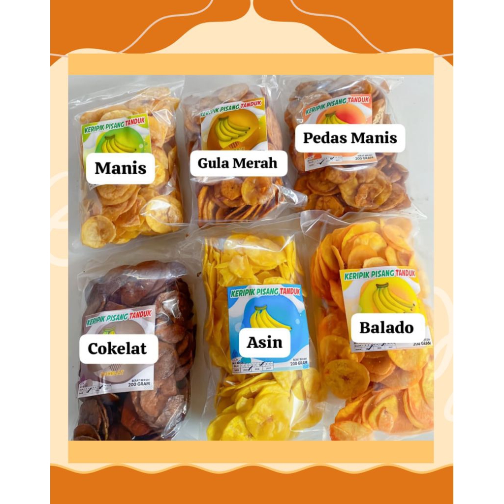 

Keripik Pisang Tanduk