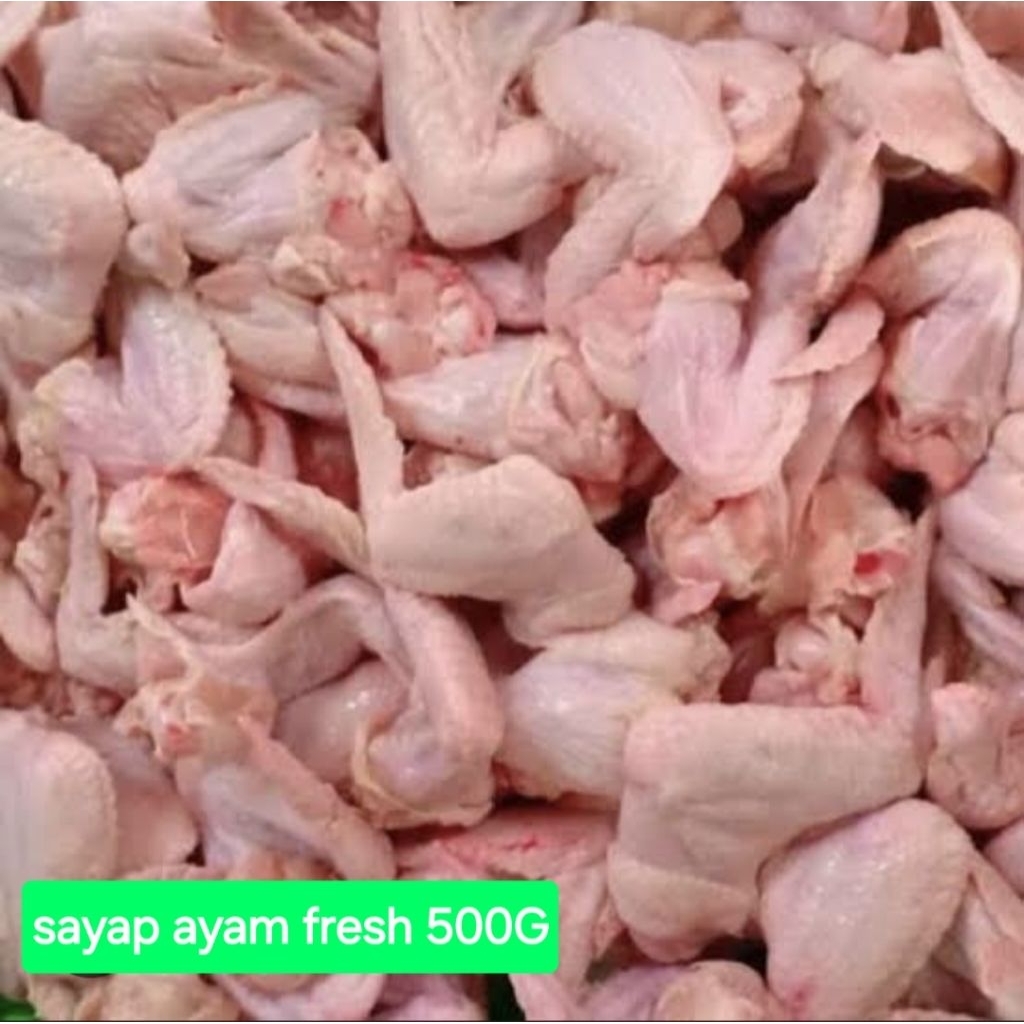 

sayap ayam fresh 500G