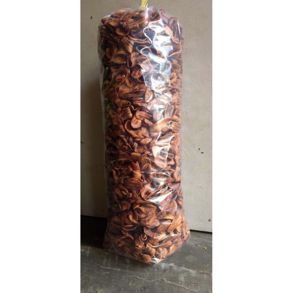 

sale pisang kering manis khas kebumen 3kg free bubble wrap dan kardus