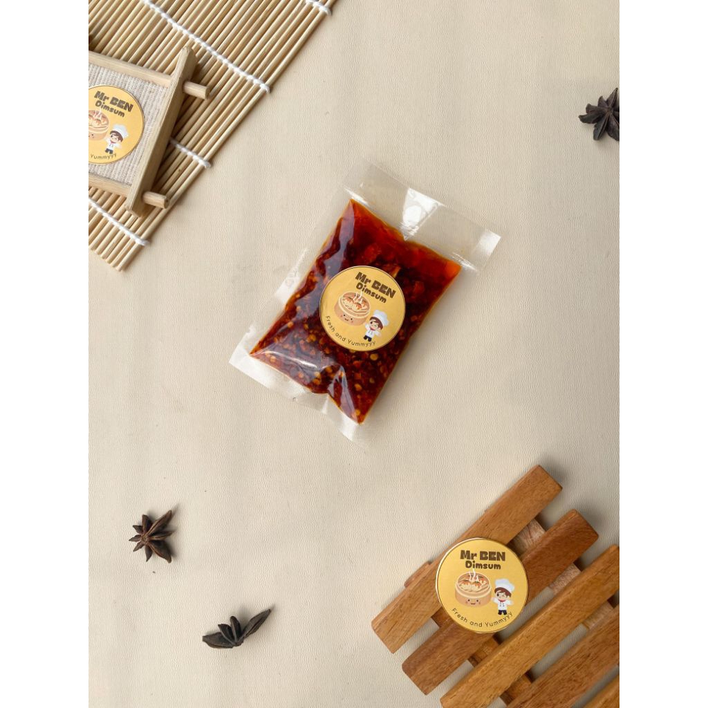 

Mr Ben Dimsum Chilli Oil