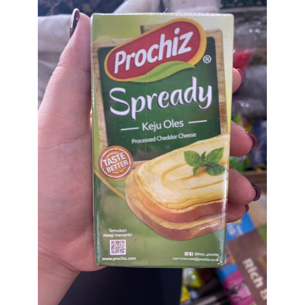 

keju oles spready 160gr