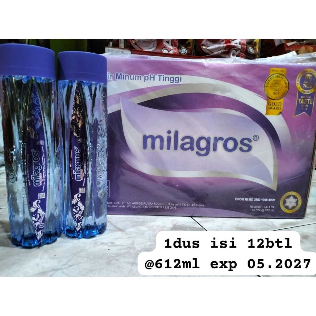 

d air minum mILgros ori murah