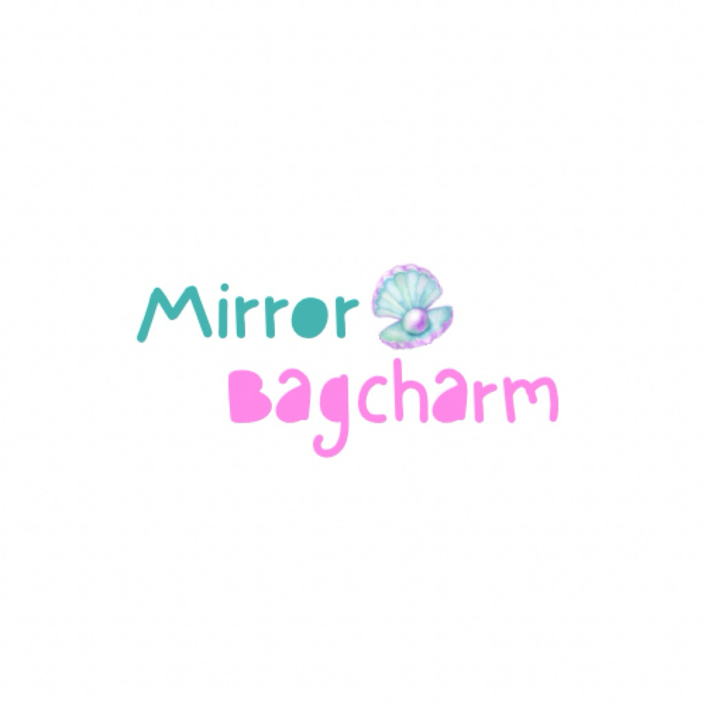Bag Charm - Mirror