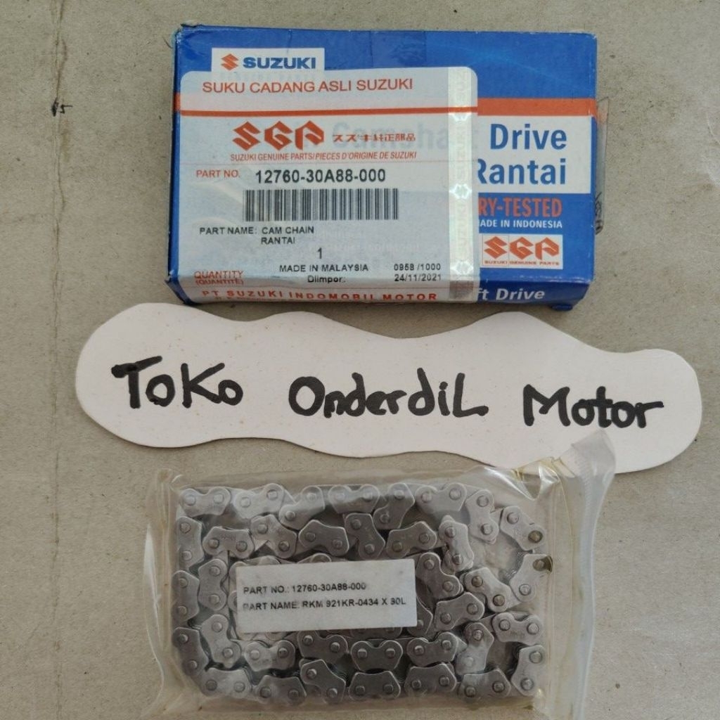 rantai keteng shogun110 SGP 12760-30a88-000 asli Suzuki original