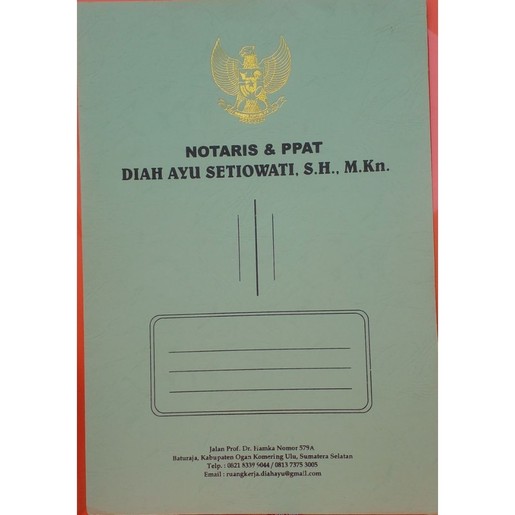 

map berkas notaris garuda polyemas