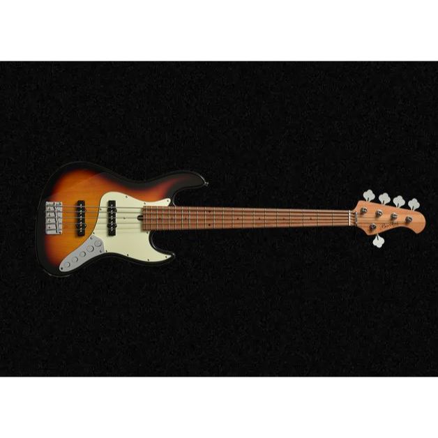 GITAR BASS BACCHUS UNIVERSE WJB 5 630 RSM/M ACT 3TS