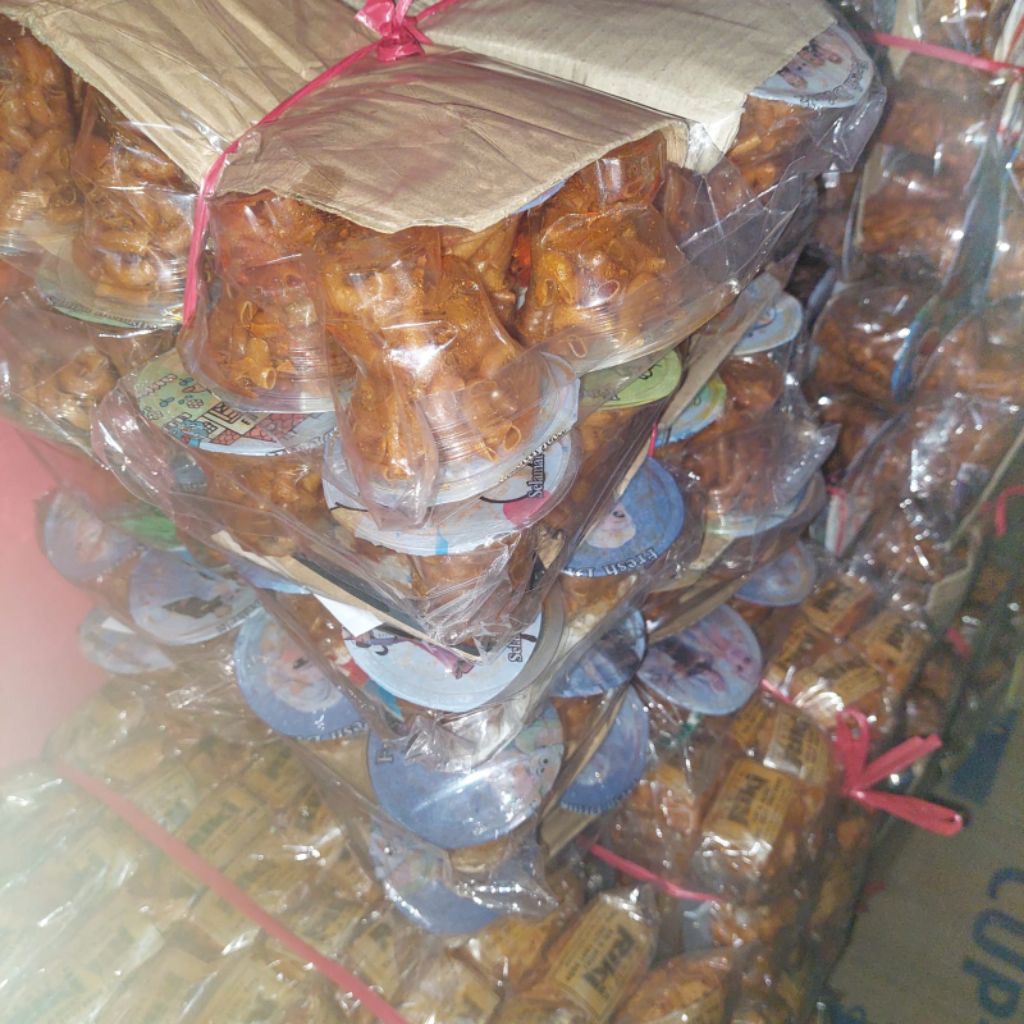 

Makroni Kap SiCikruh Asli Garut