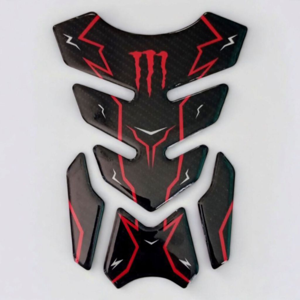 Tankpad cbr150r,cb,verza megapro,tankpad timbul stiker tangki motor,stiker motor