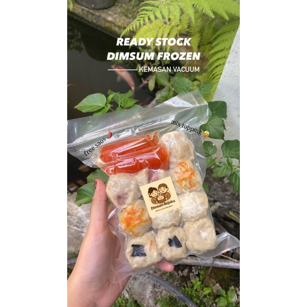 

Dimsum Kukus Bojoku