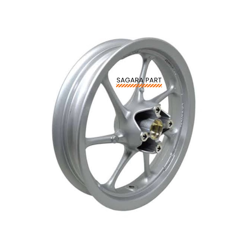 Velg Depan Honda Scoopy K93 Beat Street New Ban Donat Ring 12 Original