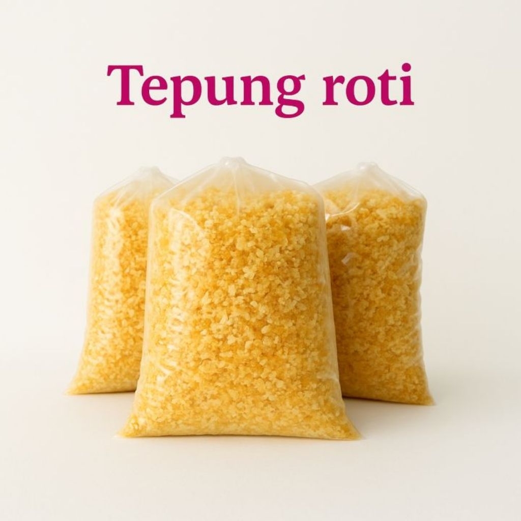 

Tepung Panir/Tepung Roti 250gr INSTAN