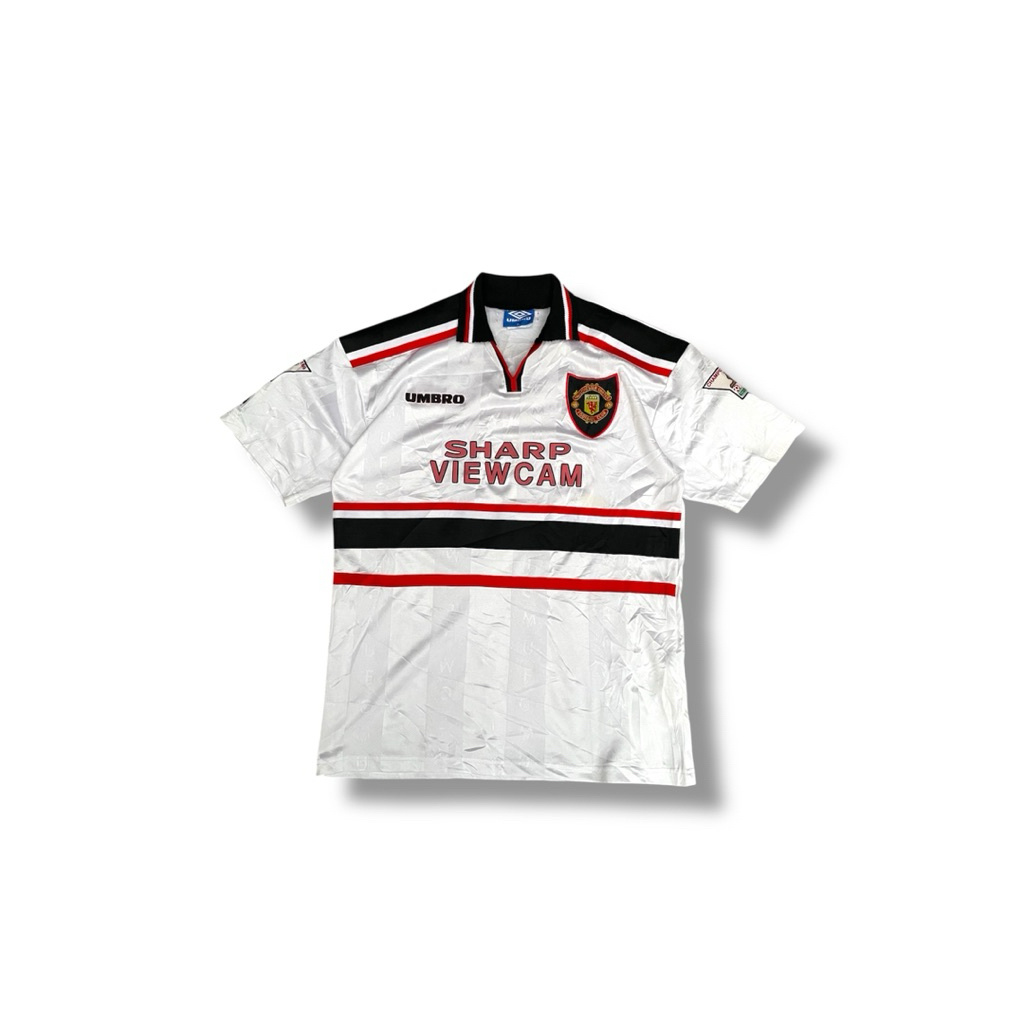 VINTAGE JARSEY MANCHESTER UNITED 1998-1999 made in england