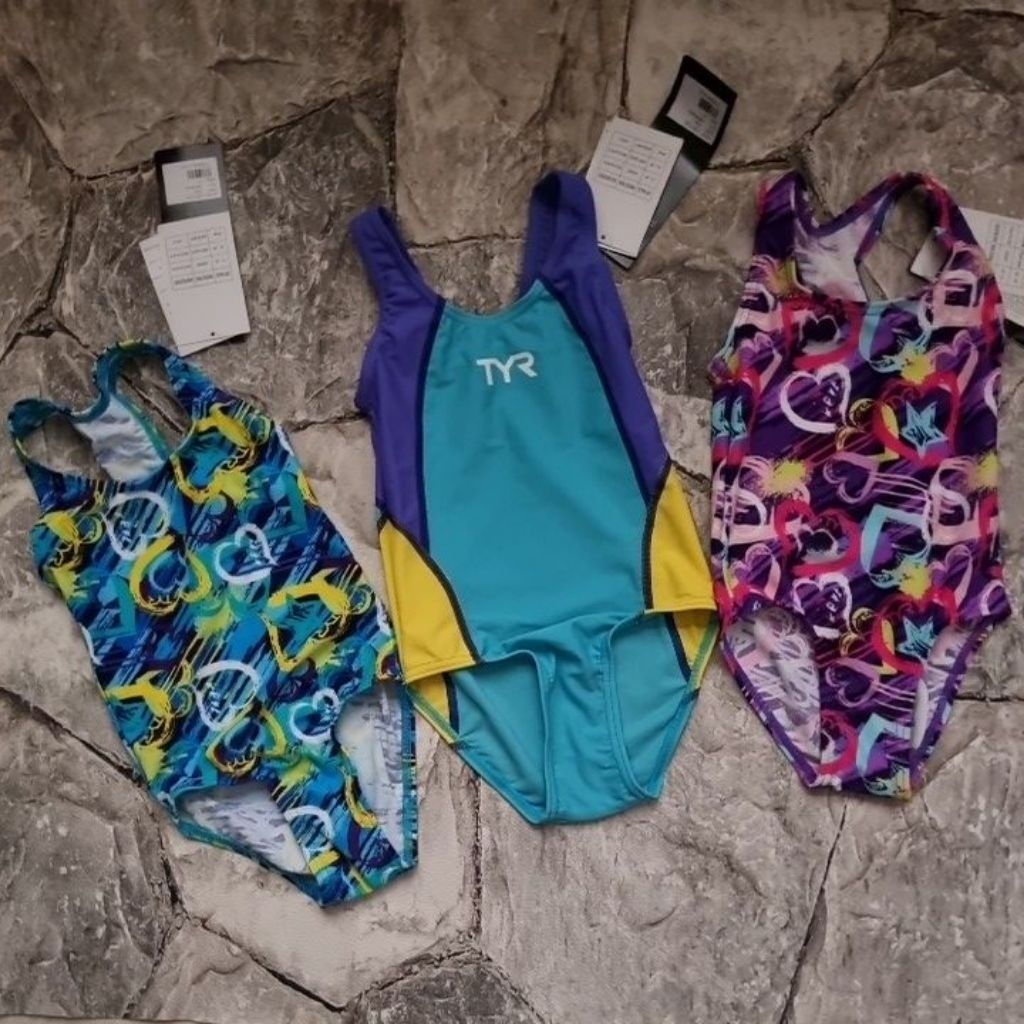 Baju Renang Anak Usia 4 tahun Tyr SWIMSUIT