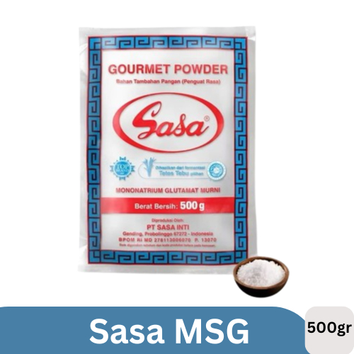 

Sasa MSG 500 gr 1 Karton (24 Pcs)