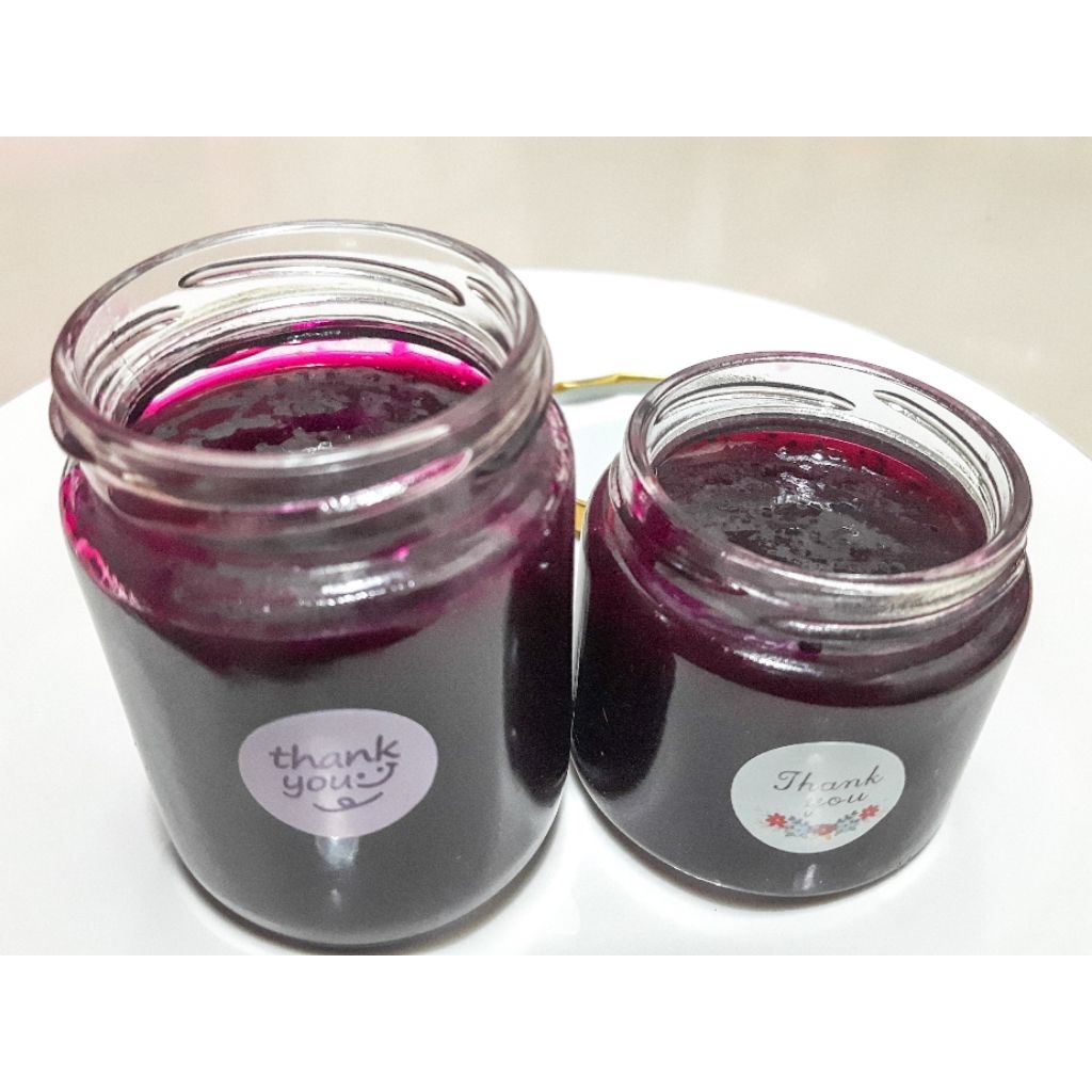 

SELAI BUAH NAGA | DRAGON FRUIT JAM | PITAYA JAM