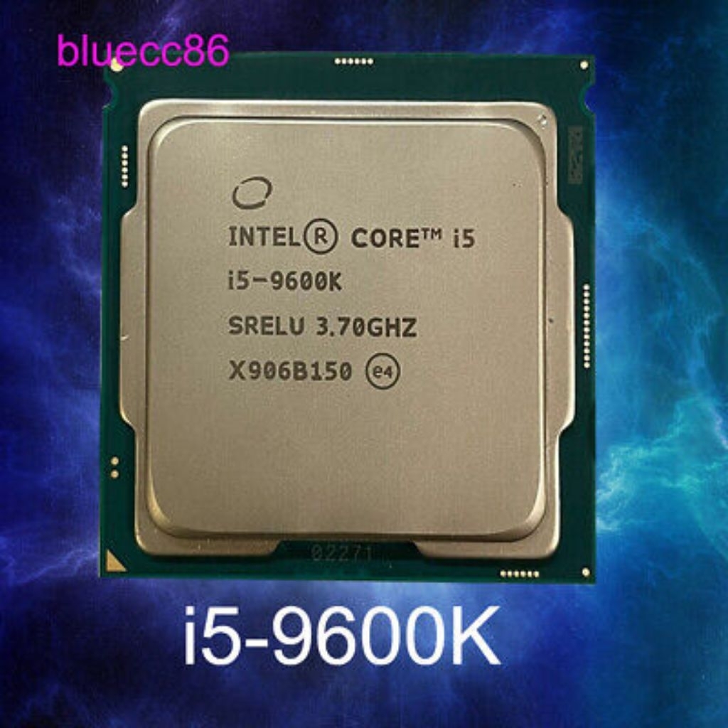 PROCESSOR INTEL I5 9600K TRAY LGA 1151
