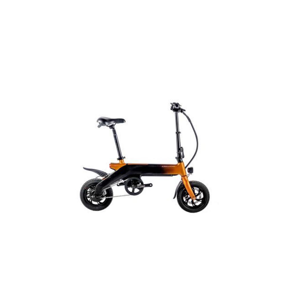 United Bike Sepeda Lipat Listrik E-BIKE MG12 MINI IO(20)BW-GN