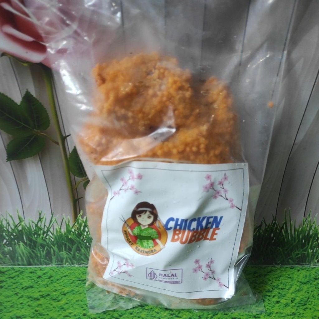 

Chicken Bubble Kasimura isi 10 pcs