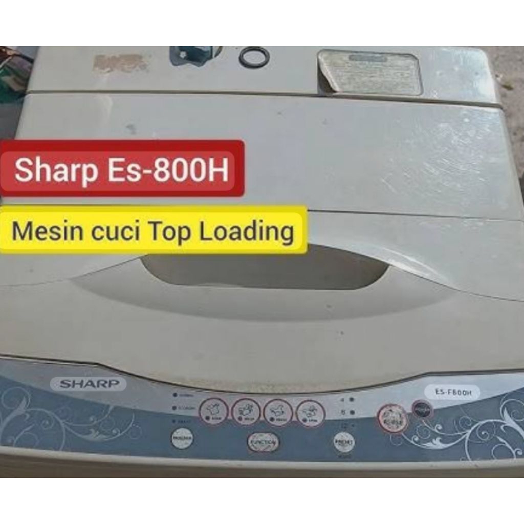 Gearbox Mesin Cuci Sharp ES-F800H 1 Tabung Bukaan Atas