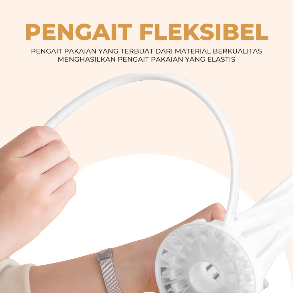 Unik Jemuran Baju Stainless - Jemuran Baju - Jemuran Baju Bayi - Jemuran Menara 3 Tingkat