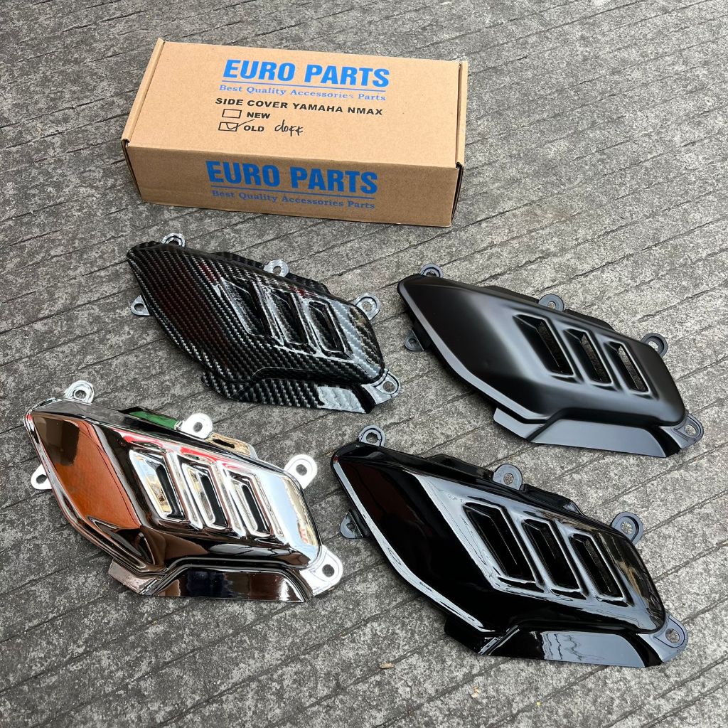 COVER BODY SAMPING NMAX OLD / SIDE COVER PENUTUP BODY SAMPING PIJAKAN KAKI SAMPING NMAX OLD / LAMA W
