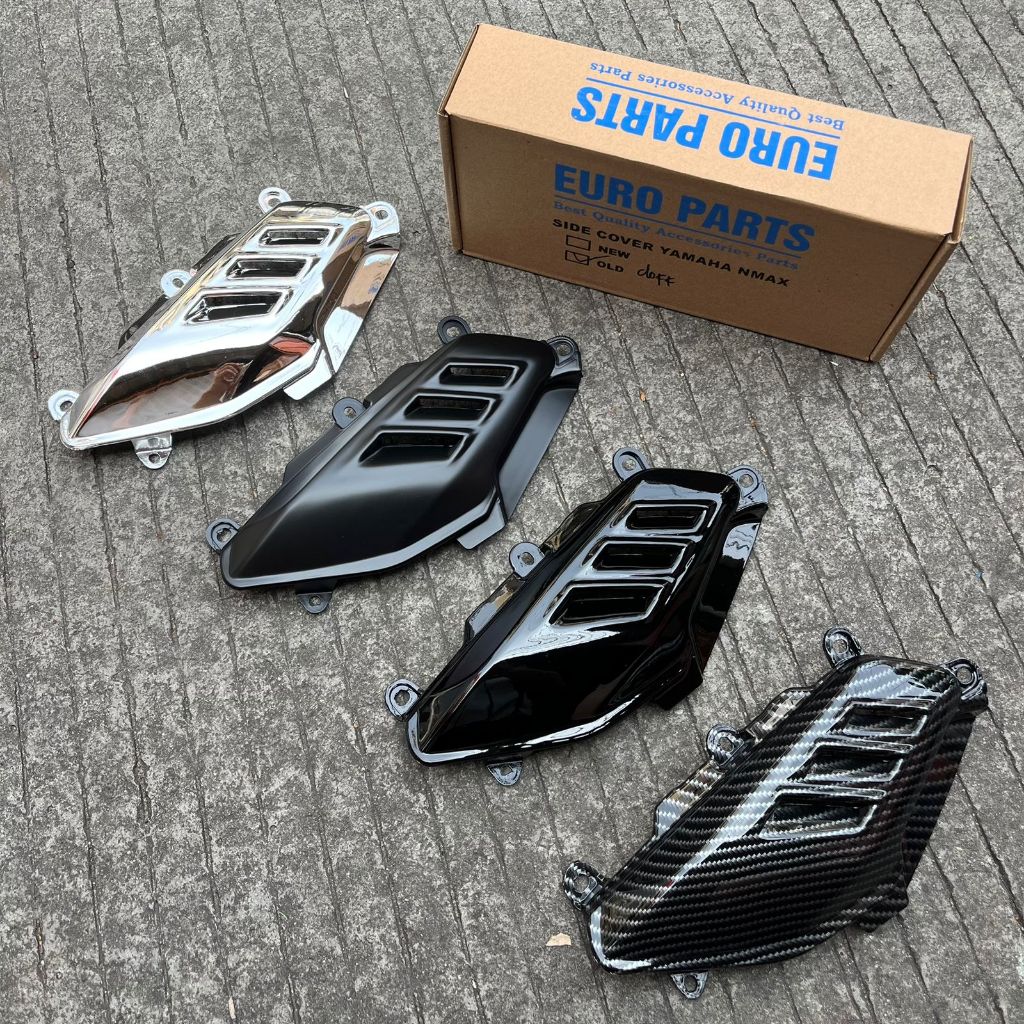 COVER TUTUP PIJAKAN KAKI / SIDE COVER PENUTUP BODY SAMPING NMAX OLD / LAMA TAHUN 2015 - 2019 ORIGINA