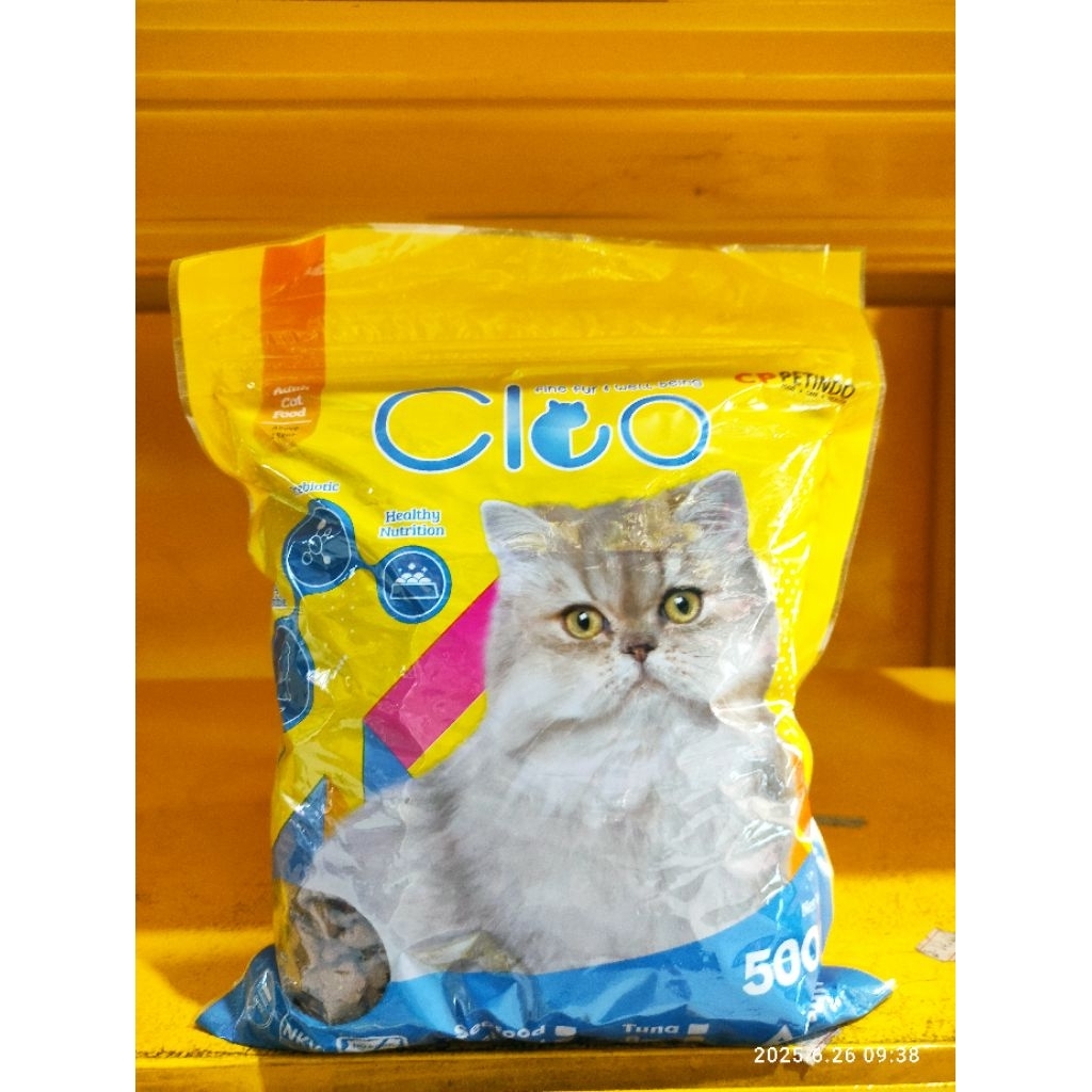 CLEO ADULT CAT FOOD REPACK 500G